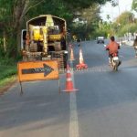 guard rail แขวงทางหลวงตราด ทางหลวงหมายเลข 3 ตอนควบคุม 0701 ตอน บ้านพลิ้ว – แม่น้ำเวฬุ