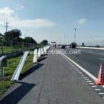 ขั้นตอนการติดตั้งการ์ดเรล แขวงทางหลวงพิเศษระหว่างเมือง (Inter-City Motorway) ตามแบบมาตรฐานกรมทางหลวงเลขที่ DWG.NO.RS-603 – DWG.NO.RS-606